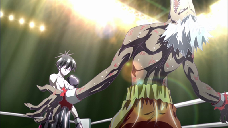 Illustration for article titled Blood Lad is a Fighting Anime Done Right